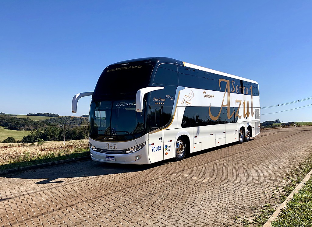 Capa da Serra Azul Turismo