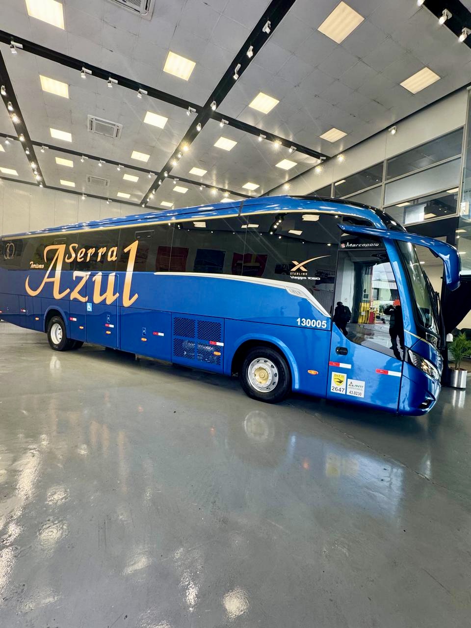 Ônibus leito Turismo