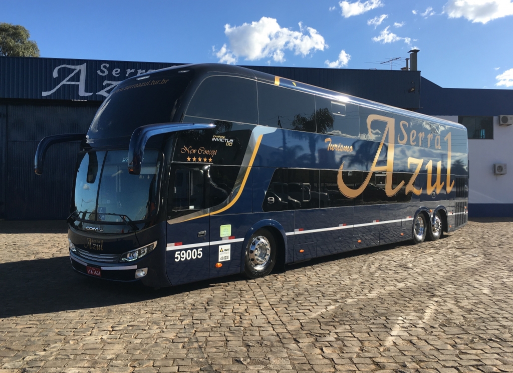 Capa da Serra Azul Turismo